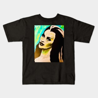 Lily Munster Kids T-Shirt